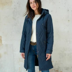 Parka matelassée microfibre