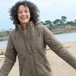 Parka matelassée microfibre