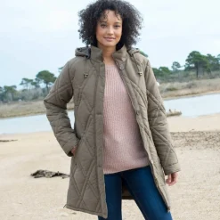 Parka matelassée microfibre
