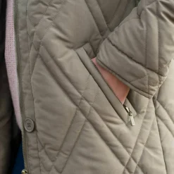 Parka matelassée microfibre