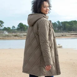 Parka matelassée microfibre