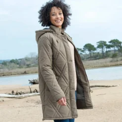 Parka matelassée microfibre