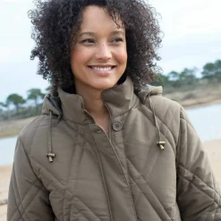 Parka matelassée microfibre