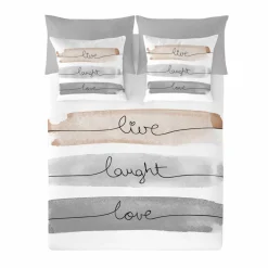Parure de lit live - coton