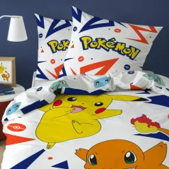 Parure de lit Pokemon - coton
