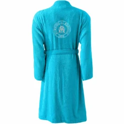 Peignoir adulte OM® col kimono, éponge