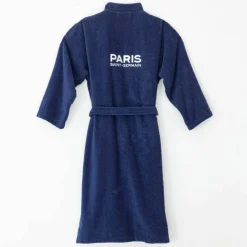 Peignoir de bain adulte col kimono PSG® personnalisable éponge