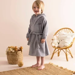 Peignoir de bain enfant personnalisable koala à capuche