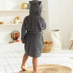 Peignoir de bain enfant personnalisable raton laveur