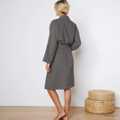 Peignoir mixte adute éponge bouclette 1er prix