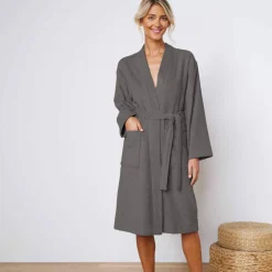 Peignoir mixte adute éponge bouclette 1er prix