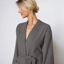Peignoir mixte adute éponge bouclette 1er prix