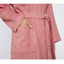Peignoir mixte adute éponge bouclette 1er prix