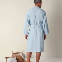 Peignoir mixte adute éponge bouclette 1er prix