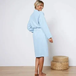 Peignoir mixte adute éponge bouclette 1er prix