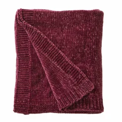 Plaid chenille