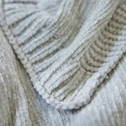 Plaid chenille