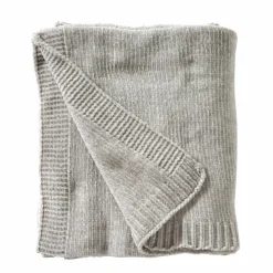 Plaid chenille