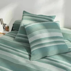 Plaid jeté multicolore coton tissage artisanal