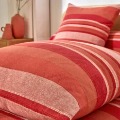 Plaid jeté multicolore coton tissage artisanal