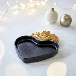 Plateau ex-voto, forme cœur