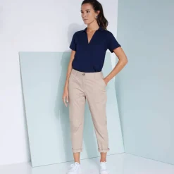 Polo manches courtes, maille jersey