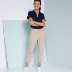 Polo manches courtes, maille jersey