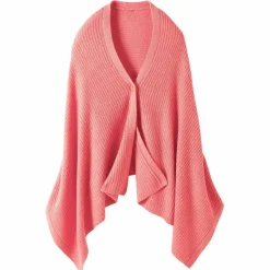 Poncho couvre-épaules en maille