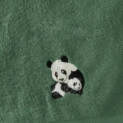 Éponges brodées pandas Colombine®