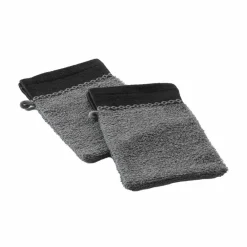 Éponge unie 450 g/m² liteau jacquard confort moelleux