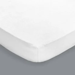 Protège-matelas enfant en molleton imperméable 200 gr/m2