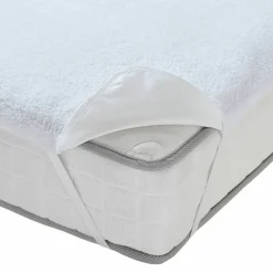 Protège-matelas microfibre imperméable forme plateau