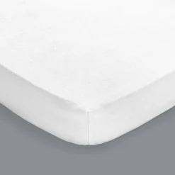 Protège matelas molleton imperméable polyuréthane housse 25 cm