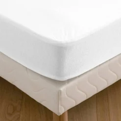 Protège matelas molleton imperméable PVC housse 25 cm