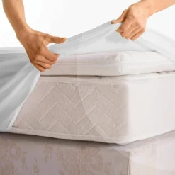 Protège-matelas molleton spécial matelas très épais anti-punaises G-First®