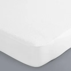 Protège-matelas éponge absorbante coton biologique(**)