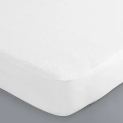 Protège-matelas éponge imperméable PVC