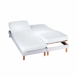 Protège-matelas tête et pieds relevables ultra absorbant