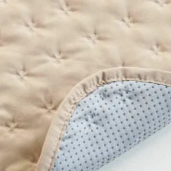 Protège-salon antiglisse microfibre matelassé