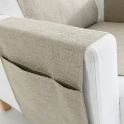 Protège-salon tissu chenille