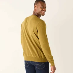 Pull col rond 80% laine