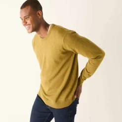 Pull col rond 80% laine