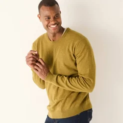 Pull col rond 80% laine