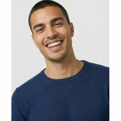 Pull col rond 80% laine