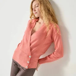 Pull effet cache-coeur boutons 