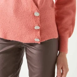 Pull effet cache-coeur boutons 