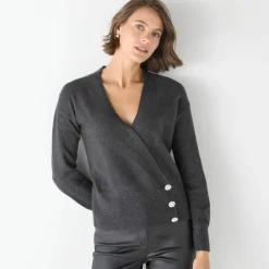 Pull effet cache-coeur boutons 