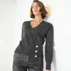 Pull effet cache-coeur boutons 
