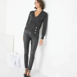 Pull effet cache-coeur boutons 