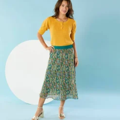 Pull Spécial Petites col rond boutonné